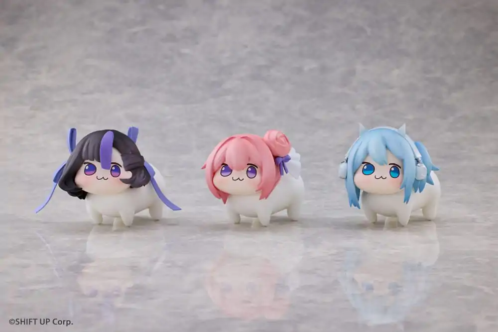 Goddess of Victory: Nikke SAC Series Mini Figures 6-Pack Doro 6,5 cm product photo