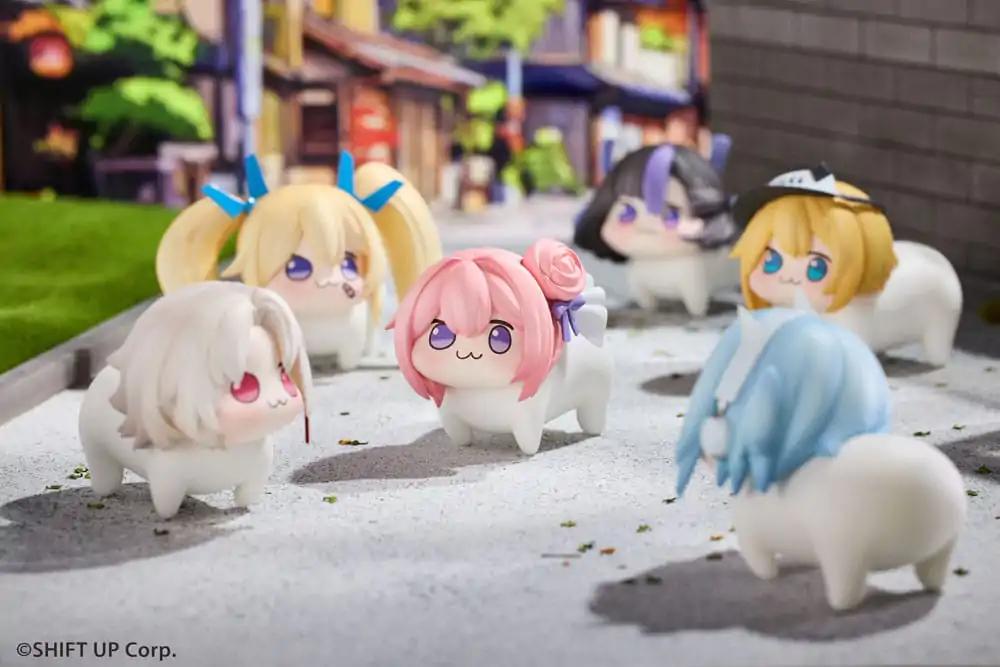 Goddess of Victory: Nikke SAC Series Mini Figures 6-Pack Doro 6,5 cm product photo