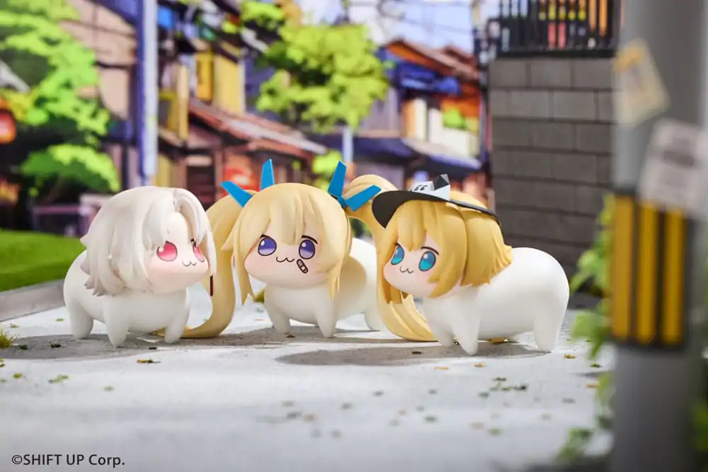 Goddess of Victory: Nikke SAC Series Mini Figures 6-Pack Doro 6,5 cm product photo