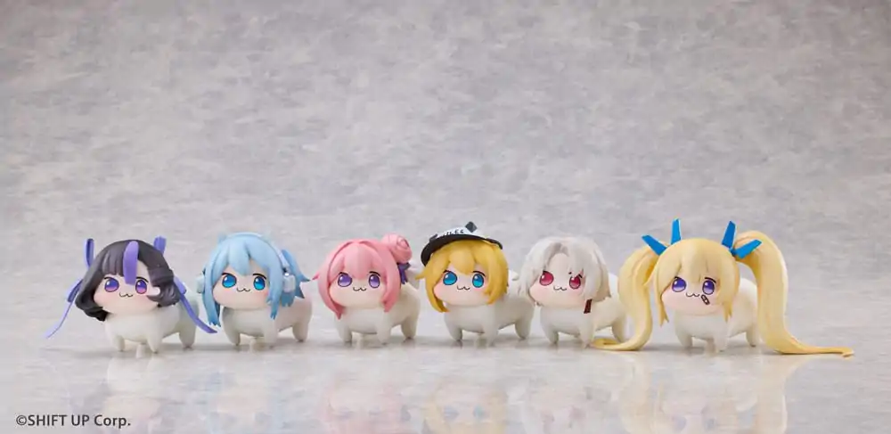 Goddess of Victory: Nikke SAC Series Mini Figures 6-Pack Doro 6,5 cm product photo