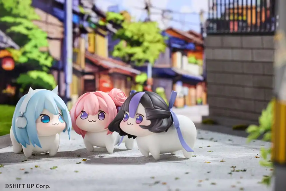 Goddess of Victory: Nikke SAC Series Mini Figures 6-Pack Doro 6,5 cm product photo