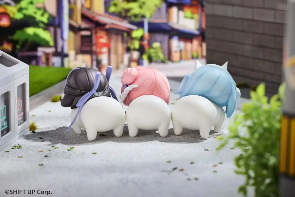 Goddess of Victory: Nikke SAC Series Mini Figures 6-Pack Doro 6,5 cm product photo