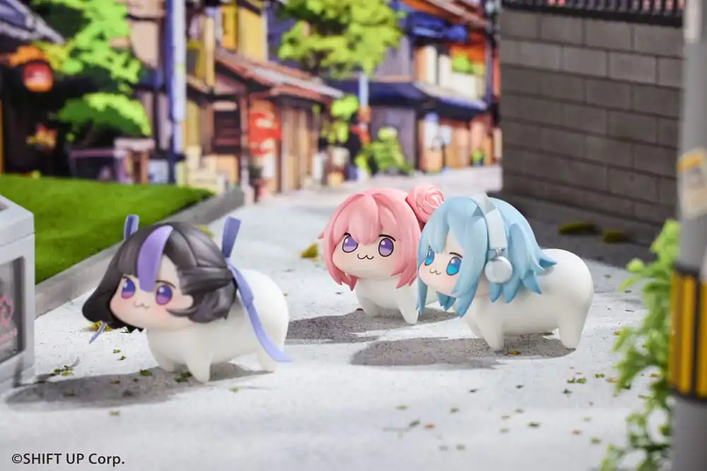 Goddess of Victory: Nikke SAC Series Mini Figures 6-Pack Doro 6,5 cm product photo