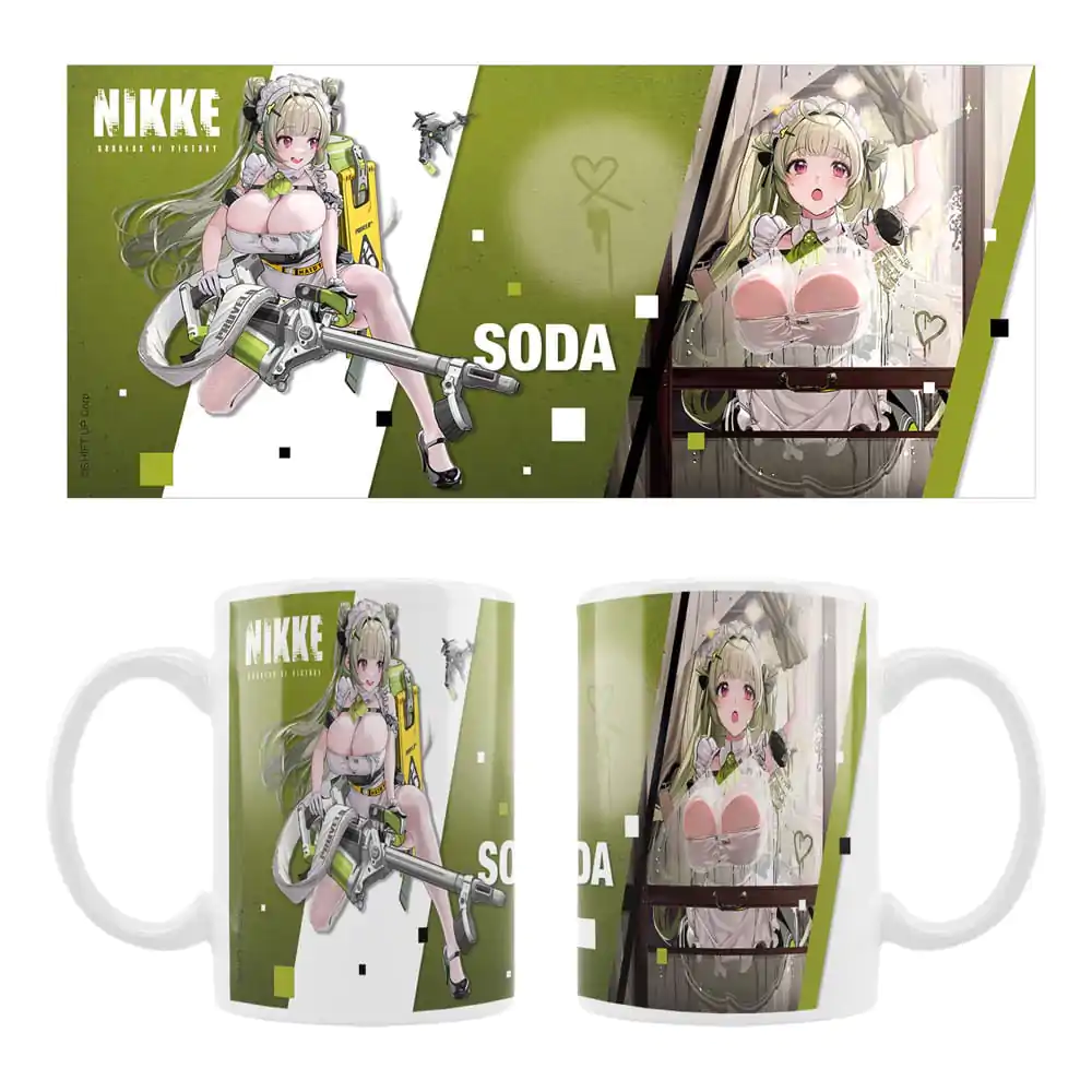 Goddess of Victory: Nikke Ceramic Mug Soda product photo