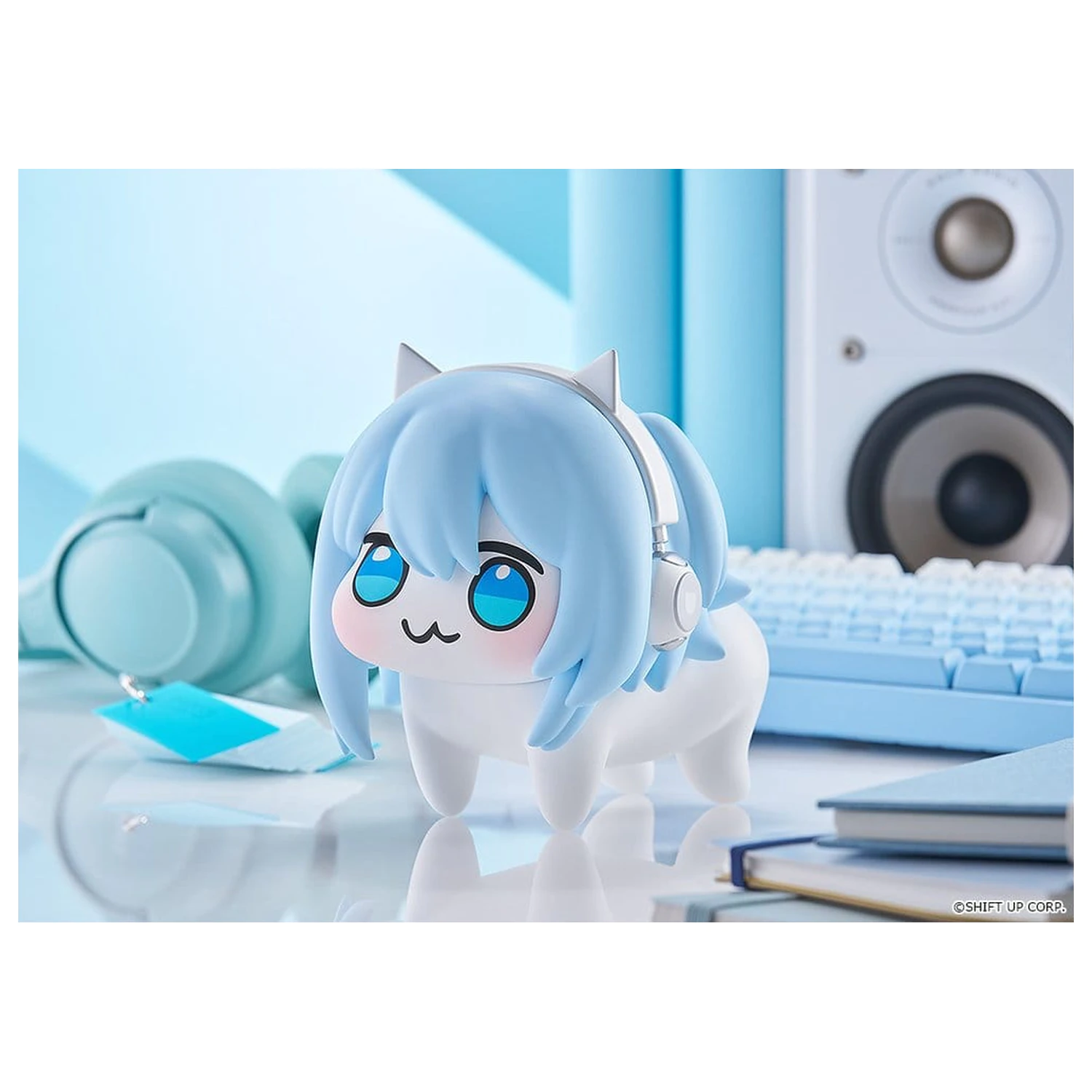 Goddess of Victory: Nikke Soft Vinyl Coin Bank Shidoro 13 cm product photo