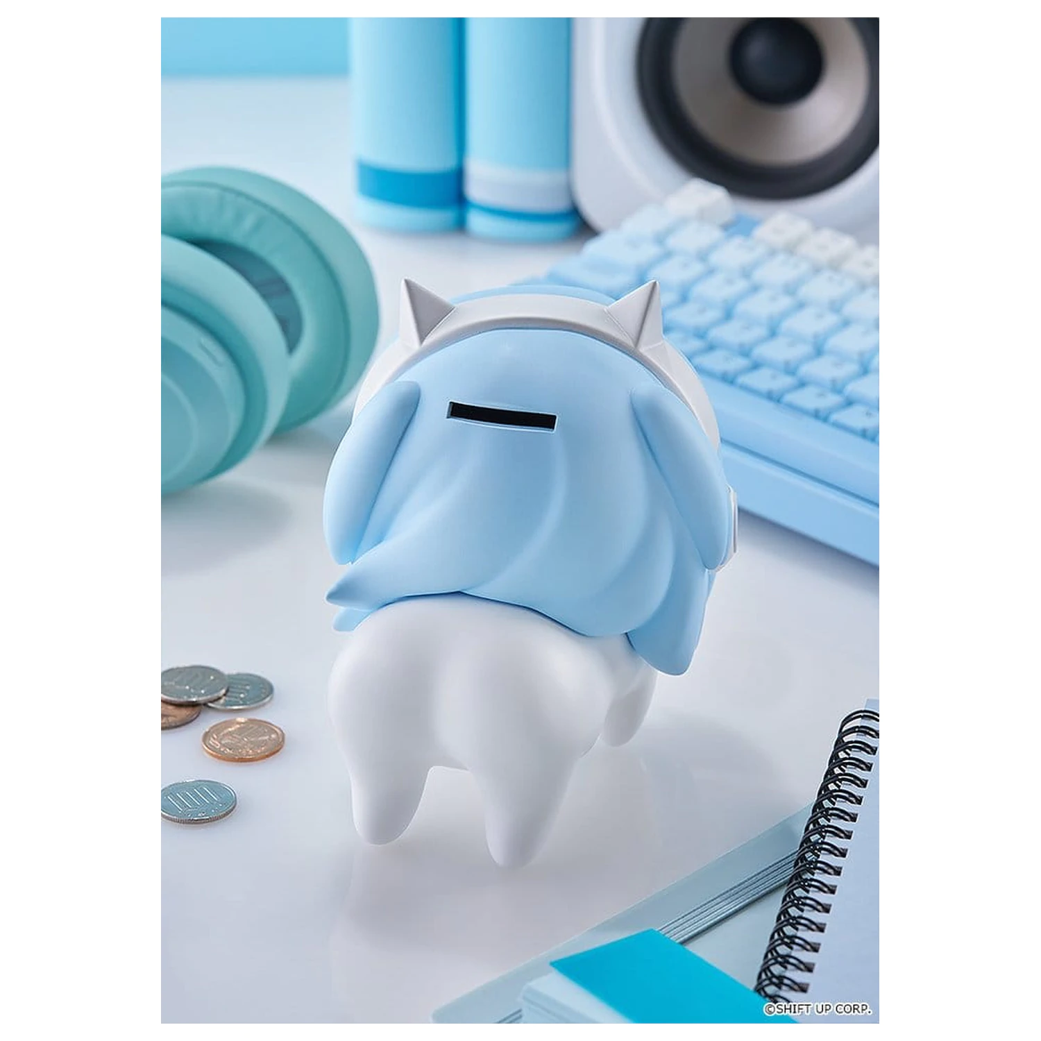 Goddess of Victory: Nikke Soft Vinyl Coin Bank Shidoro 13 cm product photo