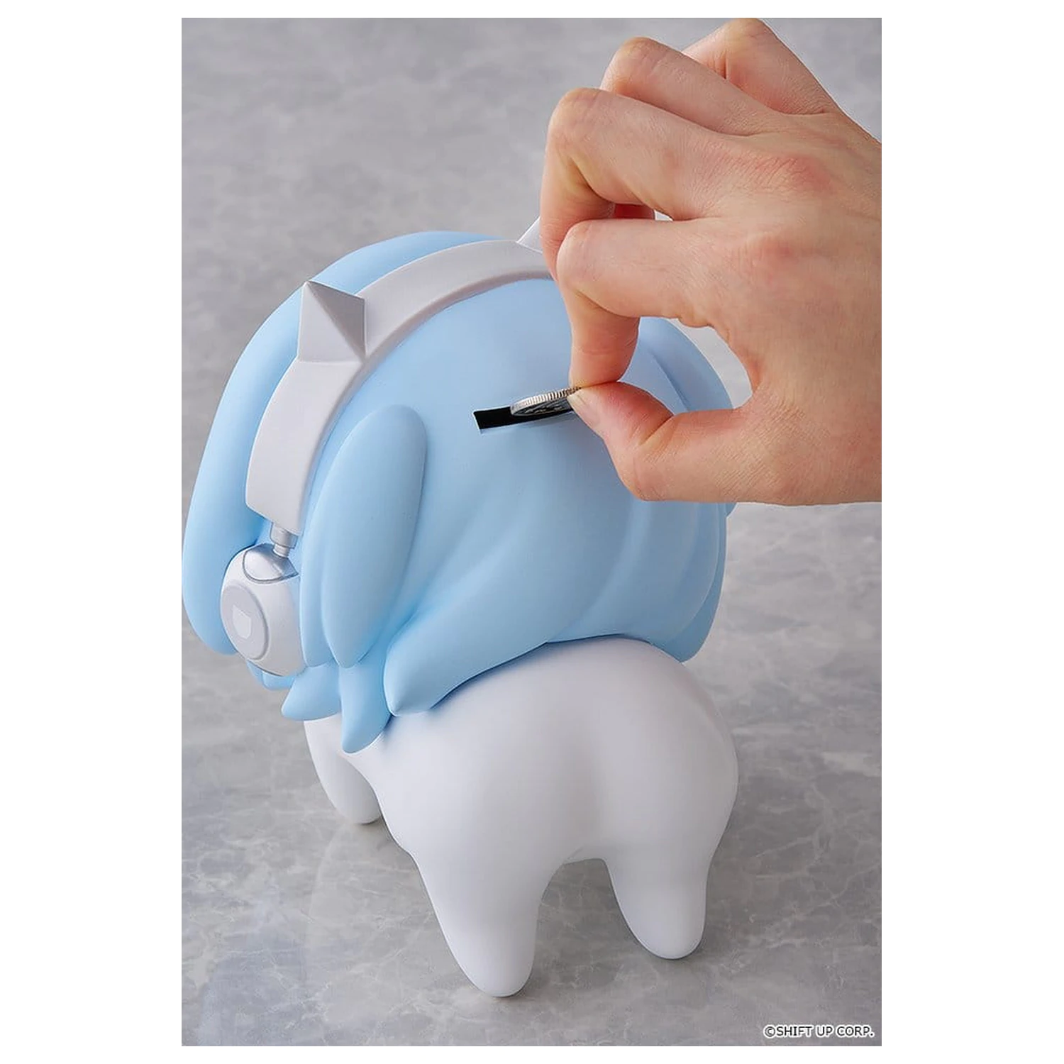 Goddess of Victory: Nikke Soft Vinyl Coin Bank Shidoro 13 cm product photo