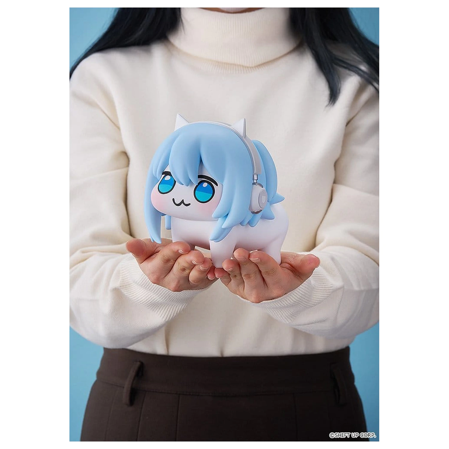 Goddess of Victory: Nikke Soft Vinyl Coin Bank Shidoro 13 cm product photo