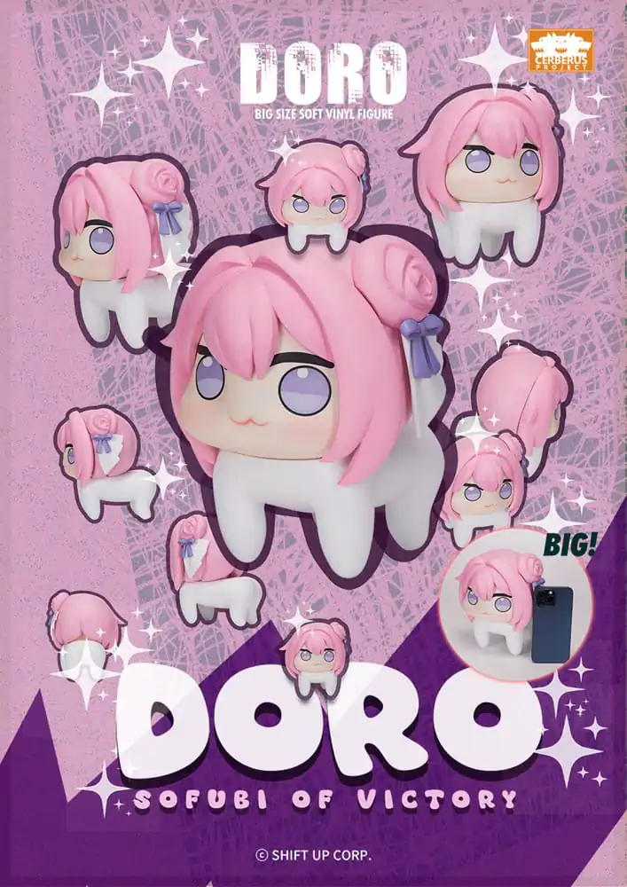 Goddess of Victory: Nikke Vinyl Figure Doro 22 cm          product photo
