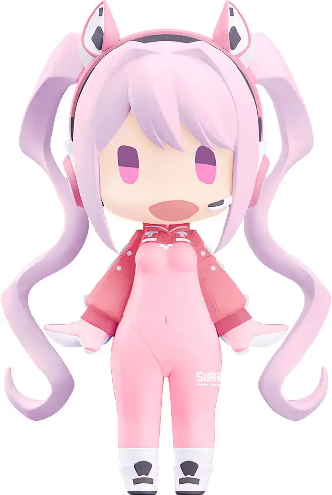 Goddess of Victory: Nikke with Garterbelt HELLO! GOOD SMILE Action Figure Alice 10 cm    product photo