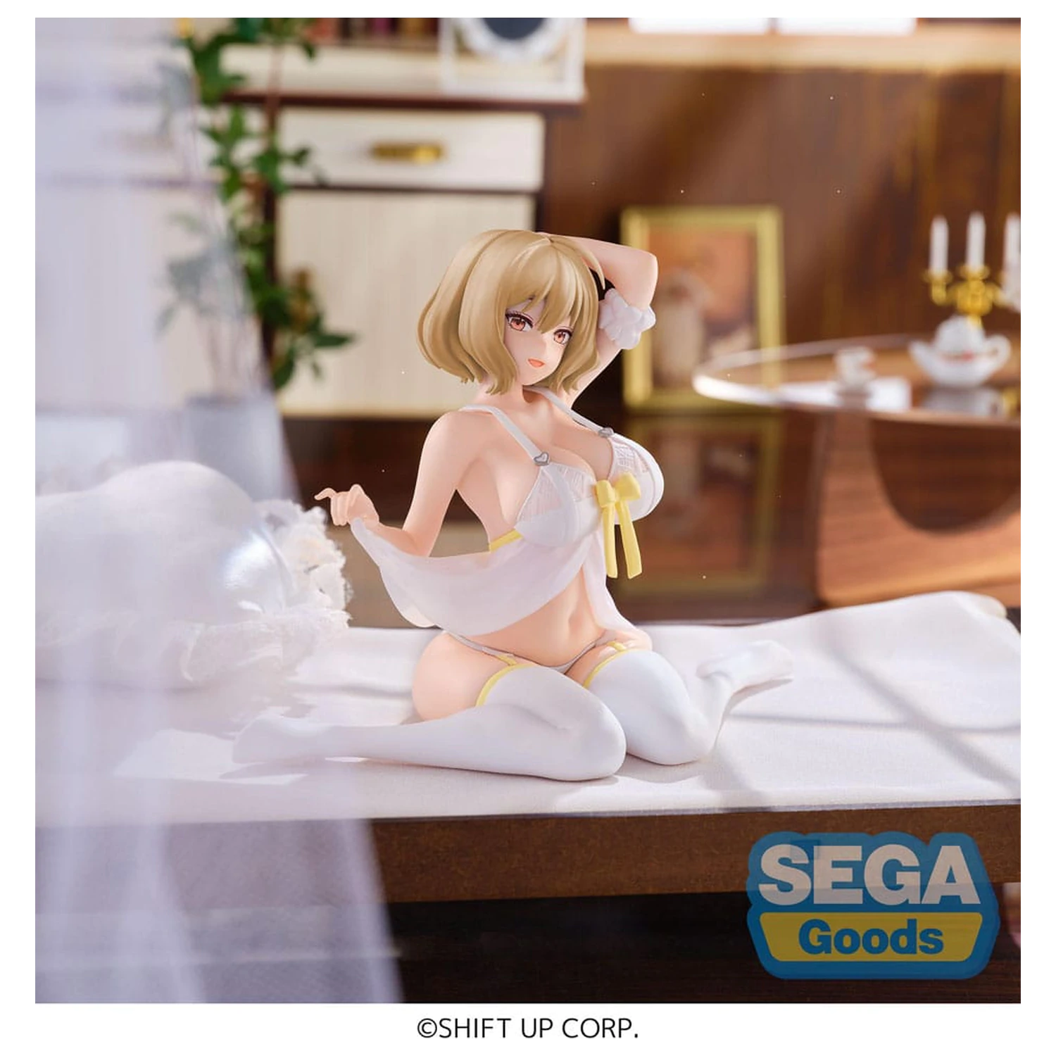 Goddess of Victory: Nikke Yumemirize PVC Statue Anis 11 cm product photo