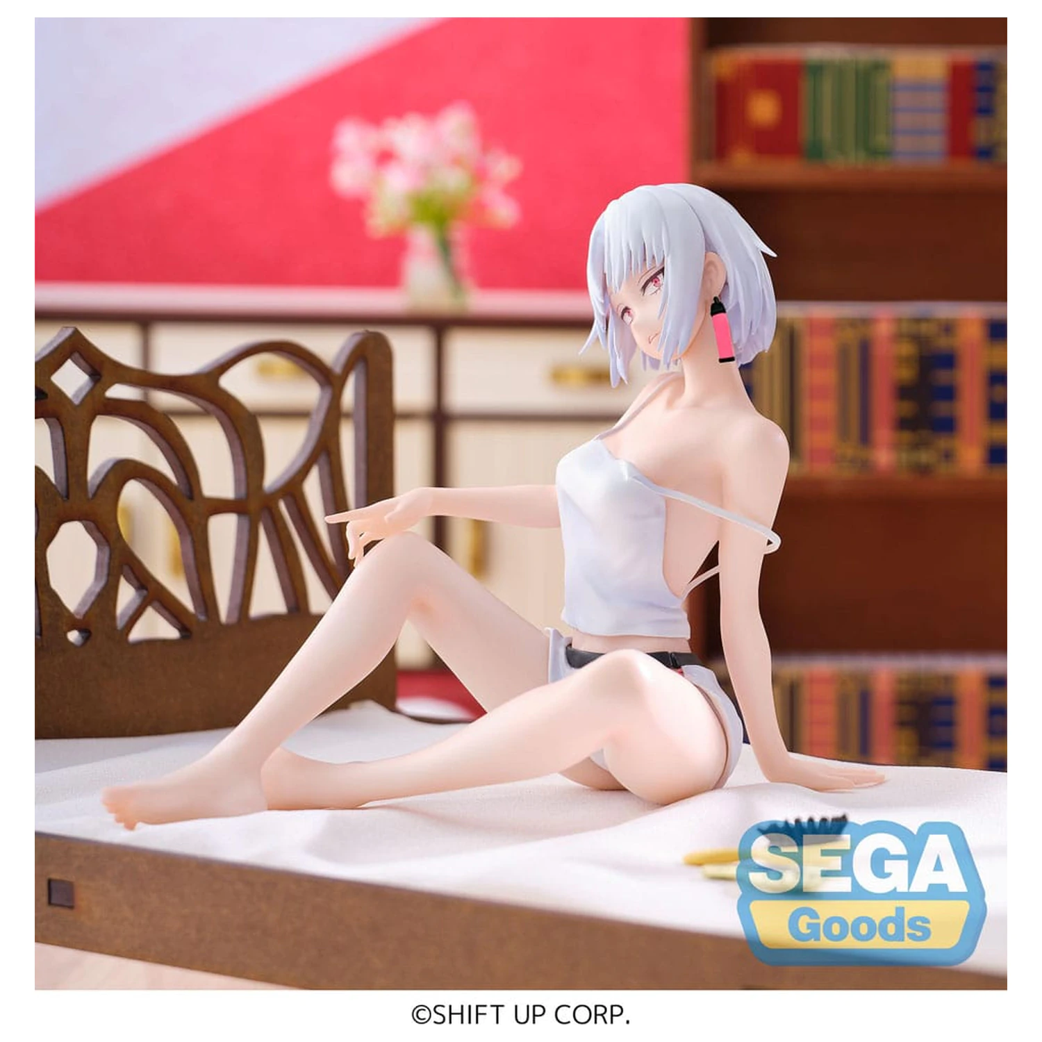 Goddess of Victory: Nikke Yumemirize PVC Statue Drake 10 cm product photo