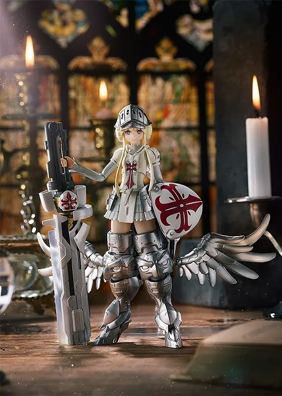 Godz Order Plastic Model Kit PLAMAX GO-01 Godwing Celestial Knight Yuri Godbuster 17 cm product photo