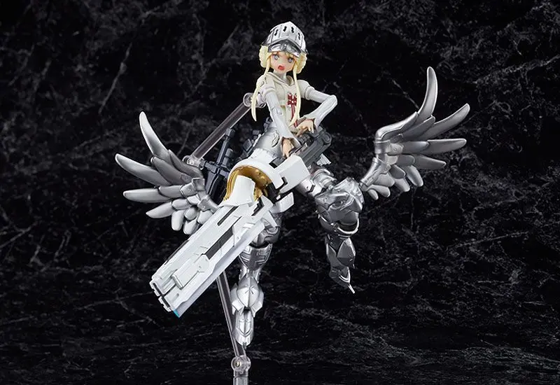 Godz Order Plastic Model Kit PLAMAX GO-01 Godwing Celestial Knight Yuri Godbuster 17 cm product photo