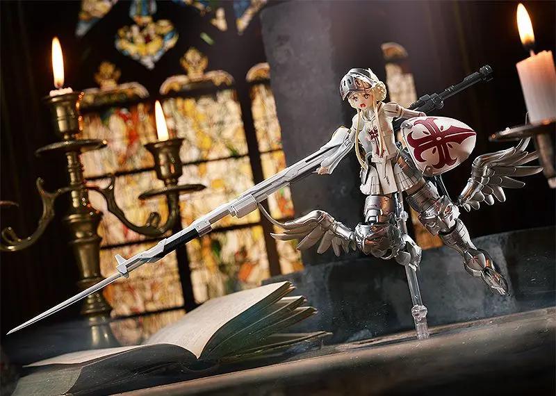 Godz Order Plastic Model Kit PLAMAX GO-01 Godwing Celestial Knight Yuri Godbuster 17 cm product photo