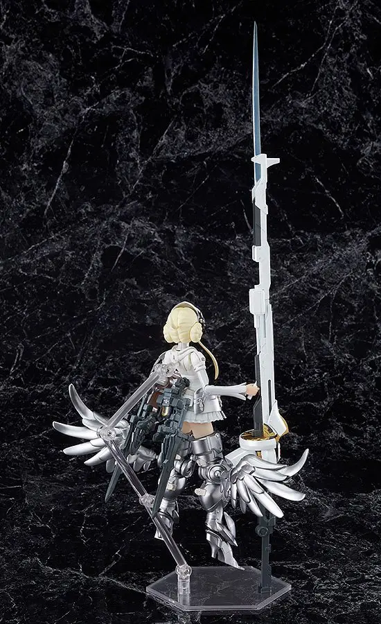 Godz Order Plastic Model Kit PLAMAX GO-01 Godwing Celestial Knight Yuri Godbuster 17 cm product photo