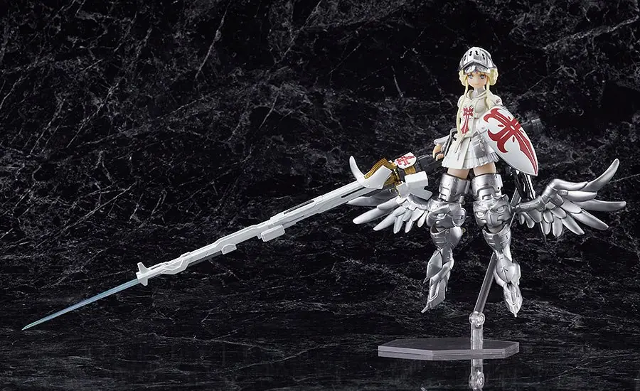 Godz Order Plastic Model Kit PLAMAX GO-01 Godwing Celestial Knight Yuri Godbuster 17 cm product photo