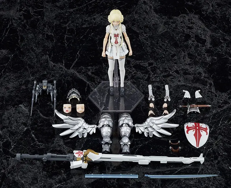 Godz Order Plastic Model Kit PLAMAX GO-01 Godwing Celestial Knight Yuri Godbuster 17 cm product photo