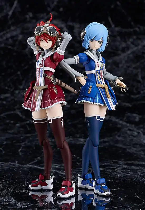 Godz Order Plastic Model Kit PLAMAX GO-03 Godwing Dragon Knight Ren Firedragon 17 cm product photo