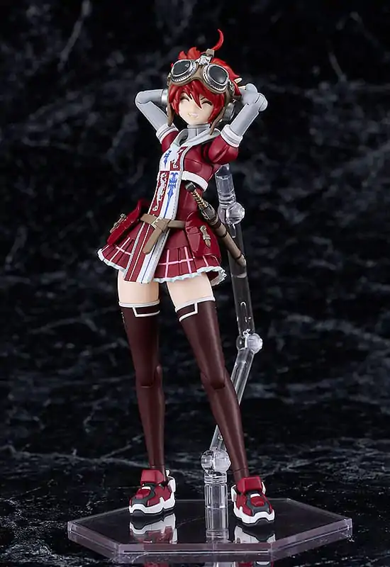 Godz Order Plastic Model Kit PLAMAX GO-03 Godwing Dragon Knight Ren Firedragon 17 cm product photo