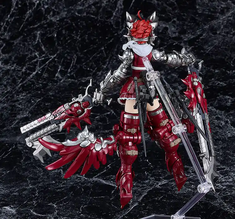 Godz Order Plastic Model Kit PLAMAX GO-03 Godwing Dragon Knight Ren Firedragon 17 cm product photo