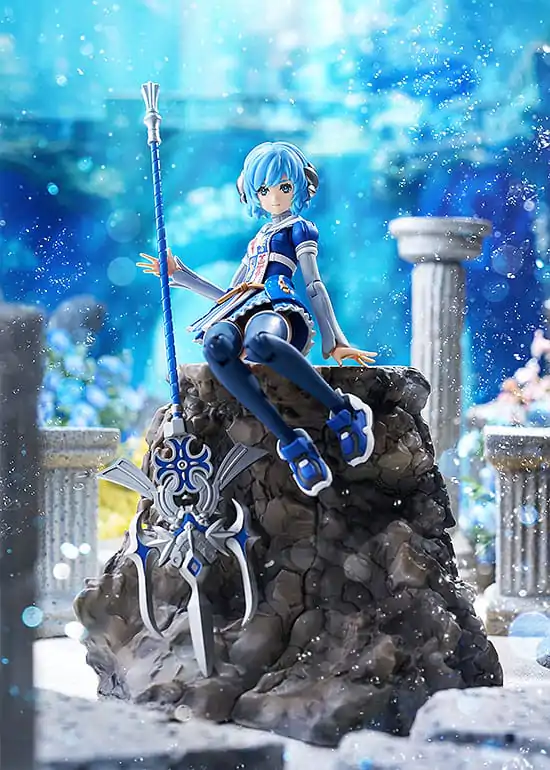 Godz Order Plastic Model Kit PLAMAX GO-04 Godwing Dragon Knight Himari Bahamut 17 cm product photo