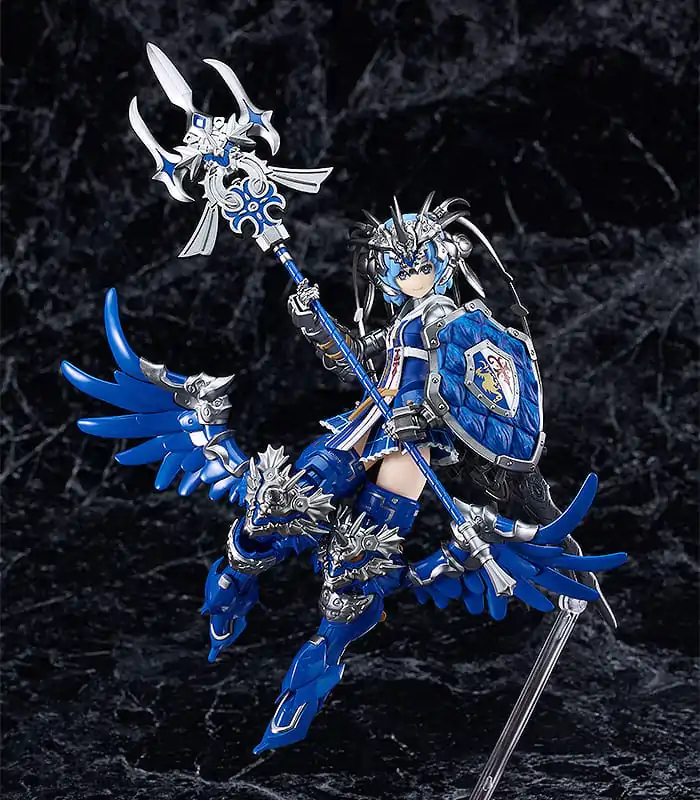 Godz Order Plastic Model Kit PLAMAX GO-04 Godwing Dragon Knight Himari Bahamut 17 cm product photo