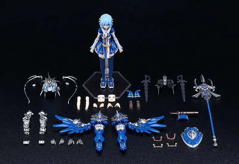 Godz Order Plastic Model Kit PLAMAX GO-04 Godwing Dragon Knight Himari Bahamut 17 cm product photo