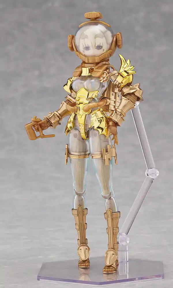 Godz Order Plastic Model Kits PLAMAX GO-05 Overlord Gabriel: DX Platet Ver. 30 cm product photo