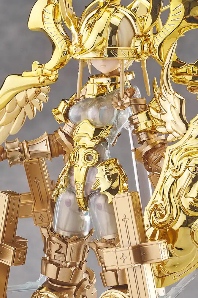 Godz Order Plastic Model Kits PLAMAX GO-05 Overlord Gabriel: DX Platet Ver. 30 cm product photo