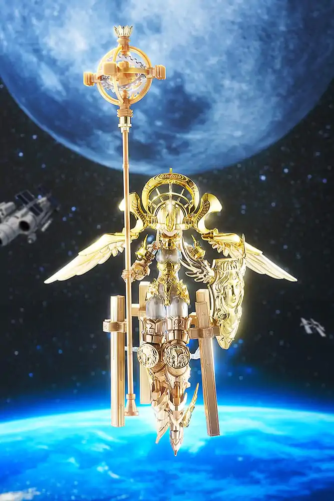 Godz Order Plastic Model Kits PLAMAX GO-05 Overlord Gabriel: DX Platet Ver. 30 cm product photo