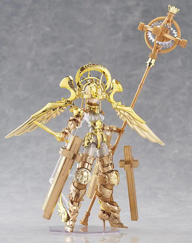 Godz Order Plastic Model Kits PLAMAX GO-05 Overlord Gabriel: DX Platet Ver. 30 cm product photo