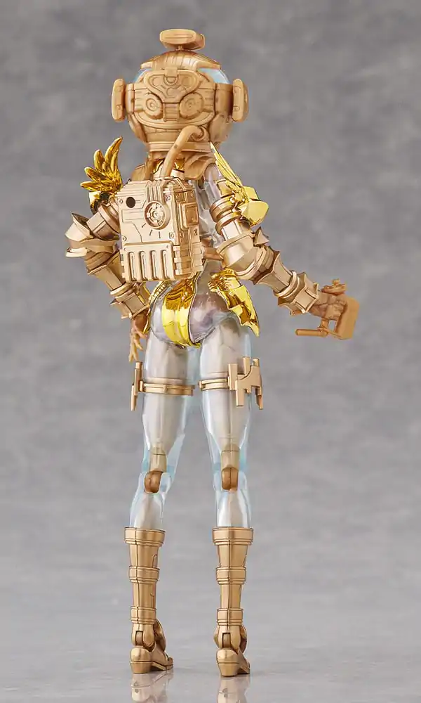Godz Order Plastic Model Kits PLAMAX GO-05 Overlord Gabriel: DX Platet Ver. 30 cm product photo