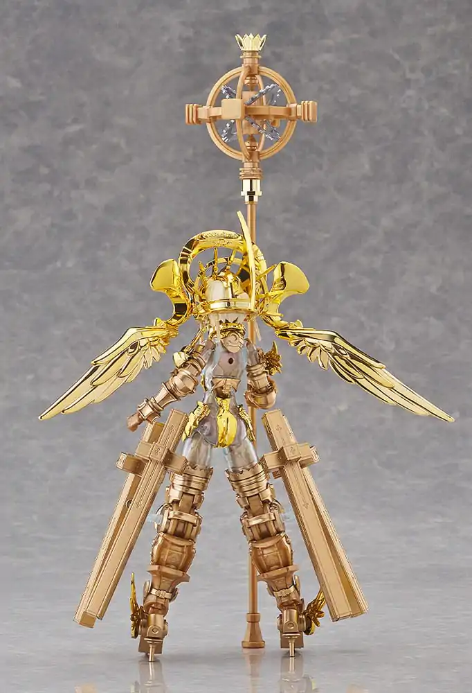 Godz Order Plastic Model Kits PLAMAX GO-05 Overlord Gabriel: DX Platet Ver. 30 cm product photo