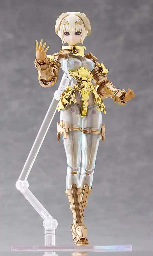 Godz Order Plastic Model Kits PLAMAX GO-05 Overlord Gabriel: DX Platet Ver. 30 cm product photo