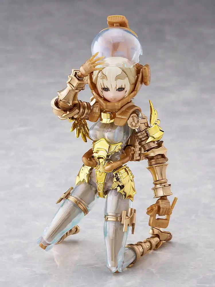 Godz Order Plastic Model Kits PLAMAX GO-05 Overlord Gabriel: DX Platet Ver. 30 cm product photo