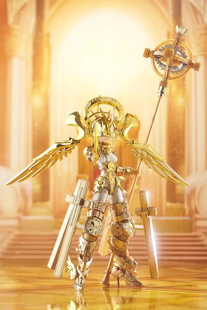 Godz Order Plastic Model Kits PLAMAX GO-05 Overlord Gabriel: DX Platet Ver. 30 cm product photo