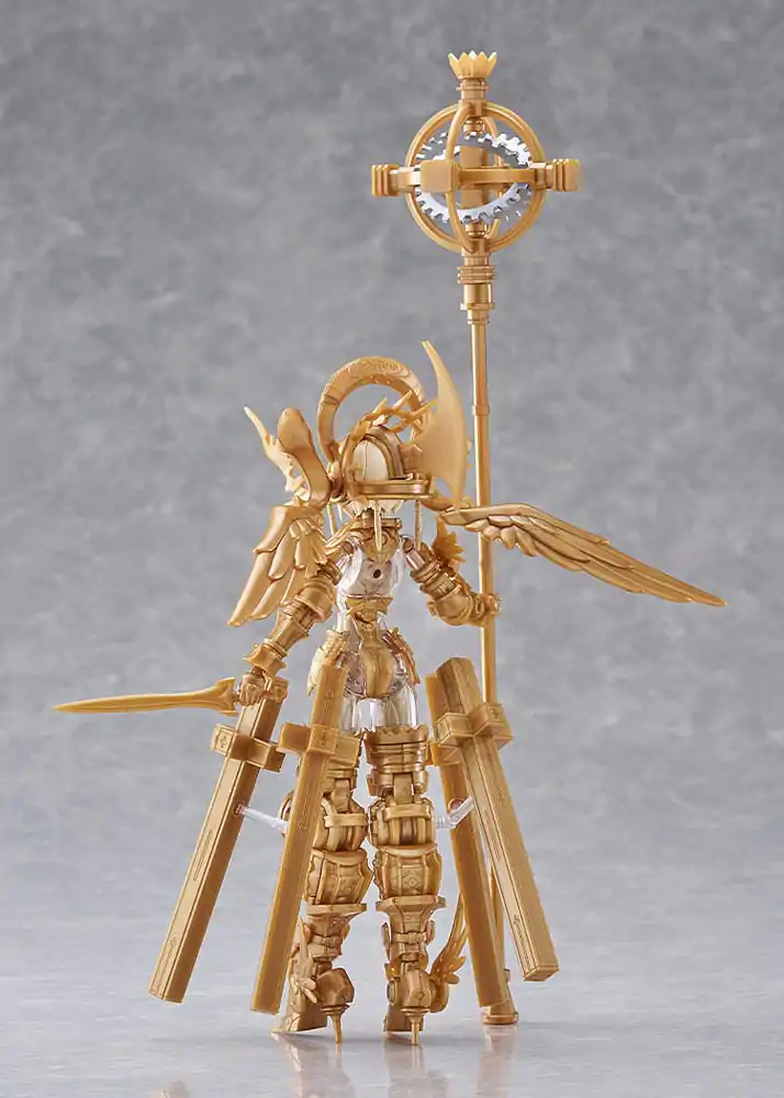 Godz Order Plastic Model Kits PLAMAX GO-05 Overlord Gabriel: Standard Ver. 30 cm product photo