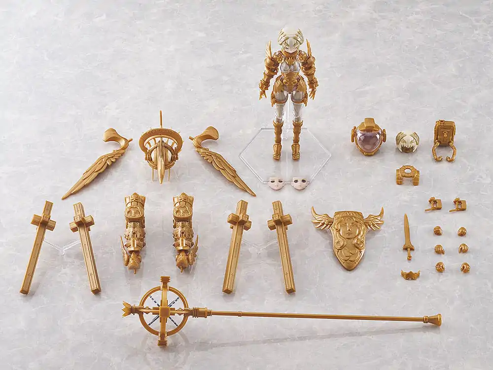 Godz Order Plastic Model Kits PLAMAX GO-05 Overlord Gabriel: Standard Ver. 30 cm product photo