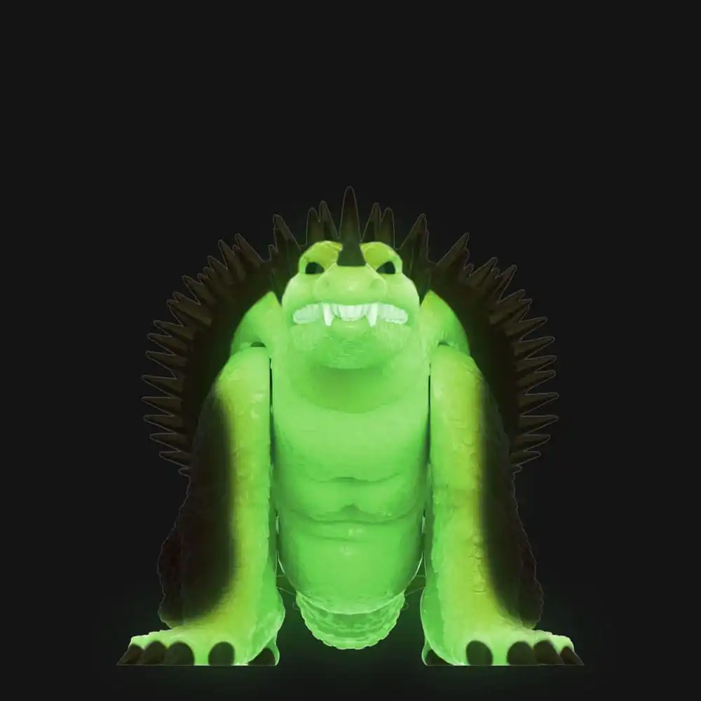 Godzilla 1955 Toho ReAction Action Figure Anguirus Glow in the Dark 10 cm product photo