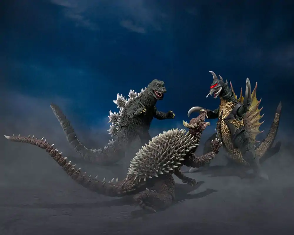 Godzilla 1972 S.H. Monster Arts Action Figure Anguirus termékfotó