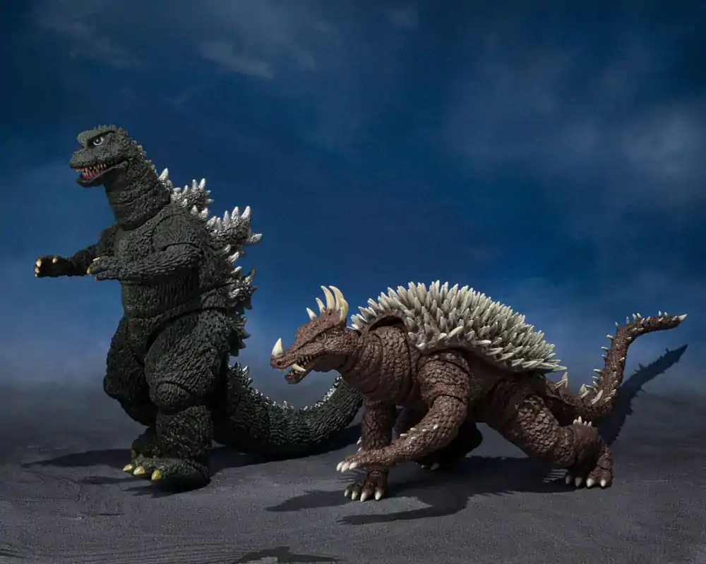 Godzilla 1972 S.H. Monster Arts Action Figure Anguirus termékfotó