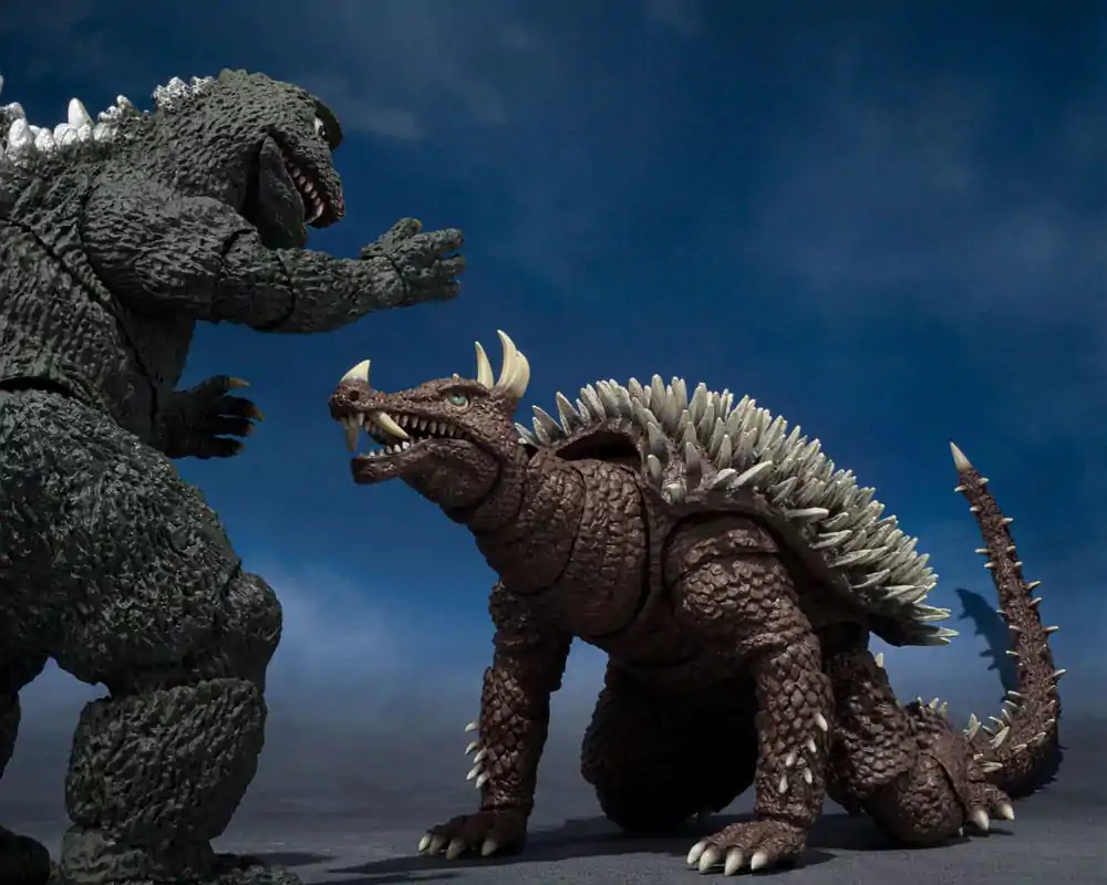 Godzilla 1972 S.H. Monster Arts Action Figure Anguirus termékfotó