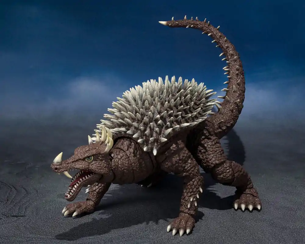 Godzilla 1972 S.H. Monster Arts Action Figure Anguirus termékfotó