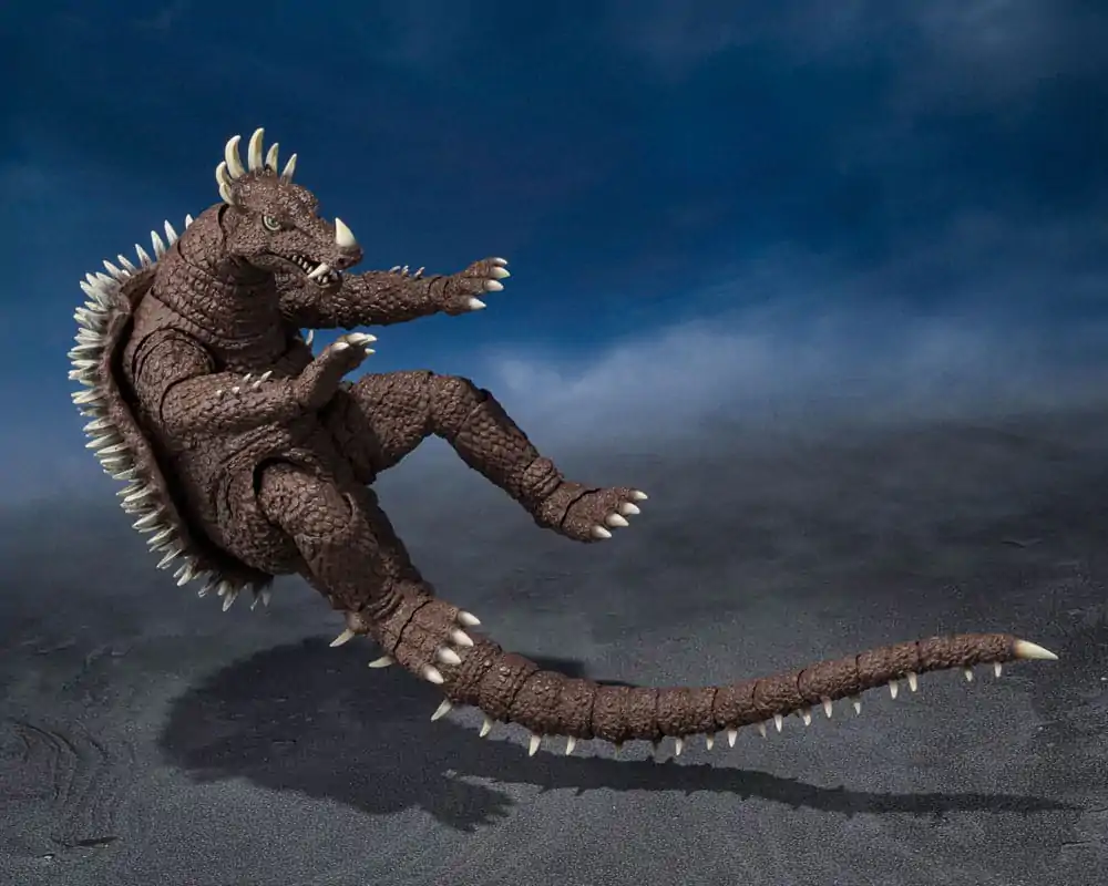 Godzilla 1972 S.H. Monster Arts Action Figure Anguirus termékfotó