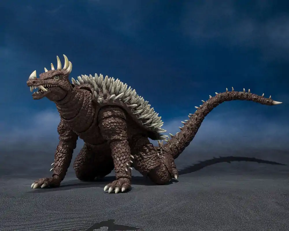 Godzilla 1972 S.H. Monster Arts Action Figure Anguirus termékfotó