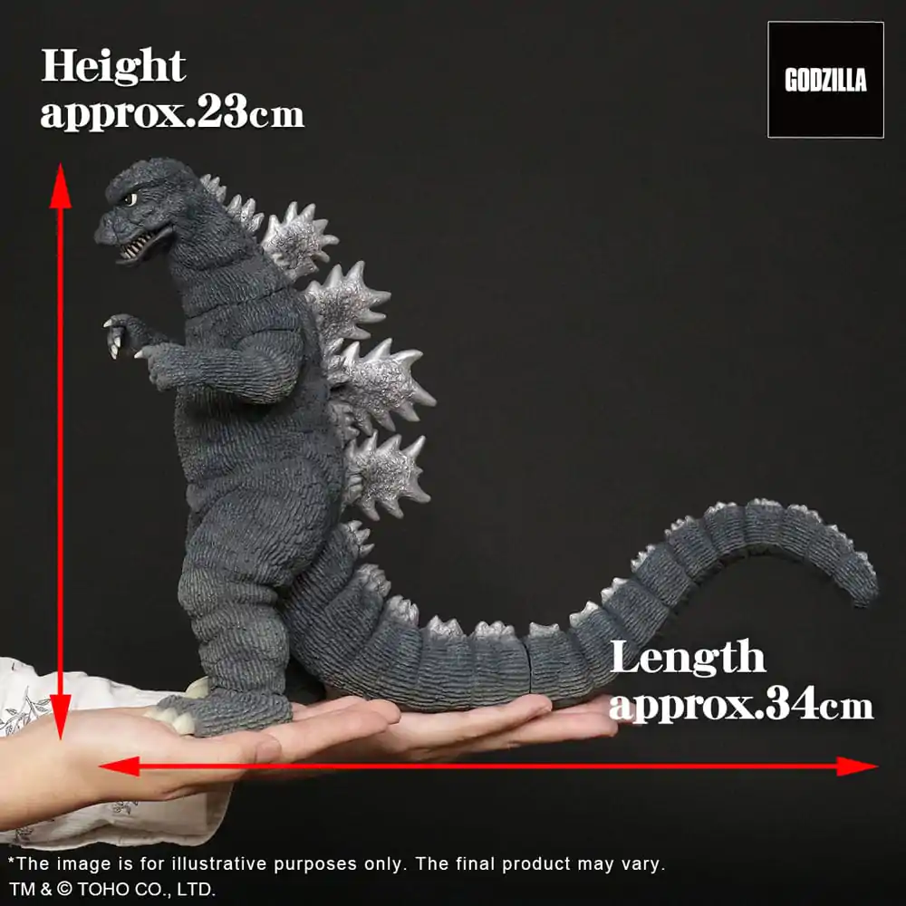 Godzilla (1974) TOHO Daikaiju Series PVC Statue Godzilla 23 cm product photo