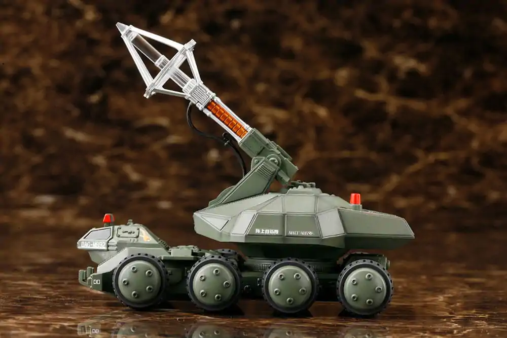 Godzilla 1989 Godzilla VS. Biollante Plastic Model Kit 1/144 Type 92 Maser Beam Tank 13 cm product photo