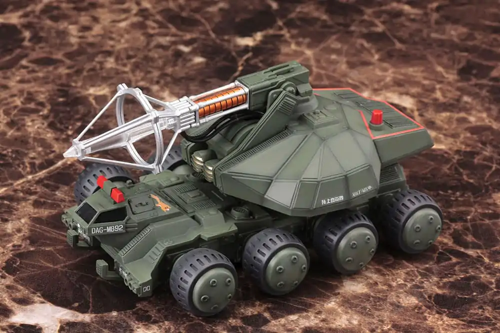 Godzilla 1989 Godzilla VS. Biollante Plastic Model Kit 1/144 Type 92 Maser Beam Tank 13 cm product photo