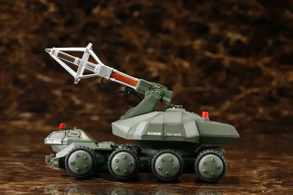 Godzilla 1989 Godzilla VS. Biollante Plastic Model Kit 1/144 Type 92 Maser Beam Tank 13 cm product photo